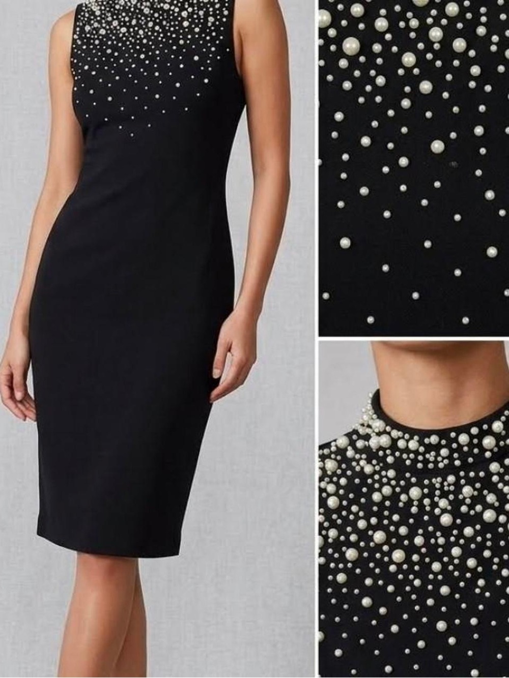 Karl Lagerfeld black dress